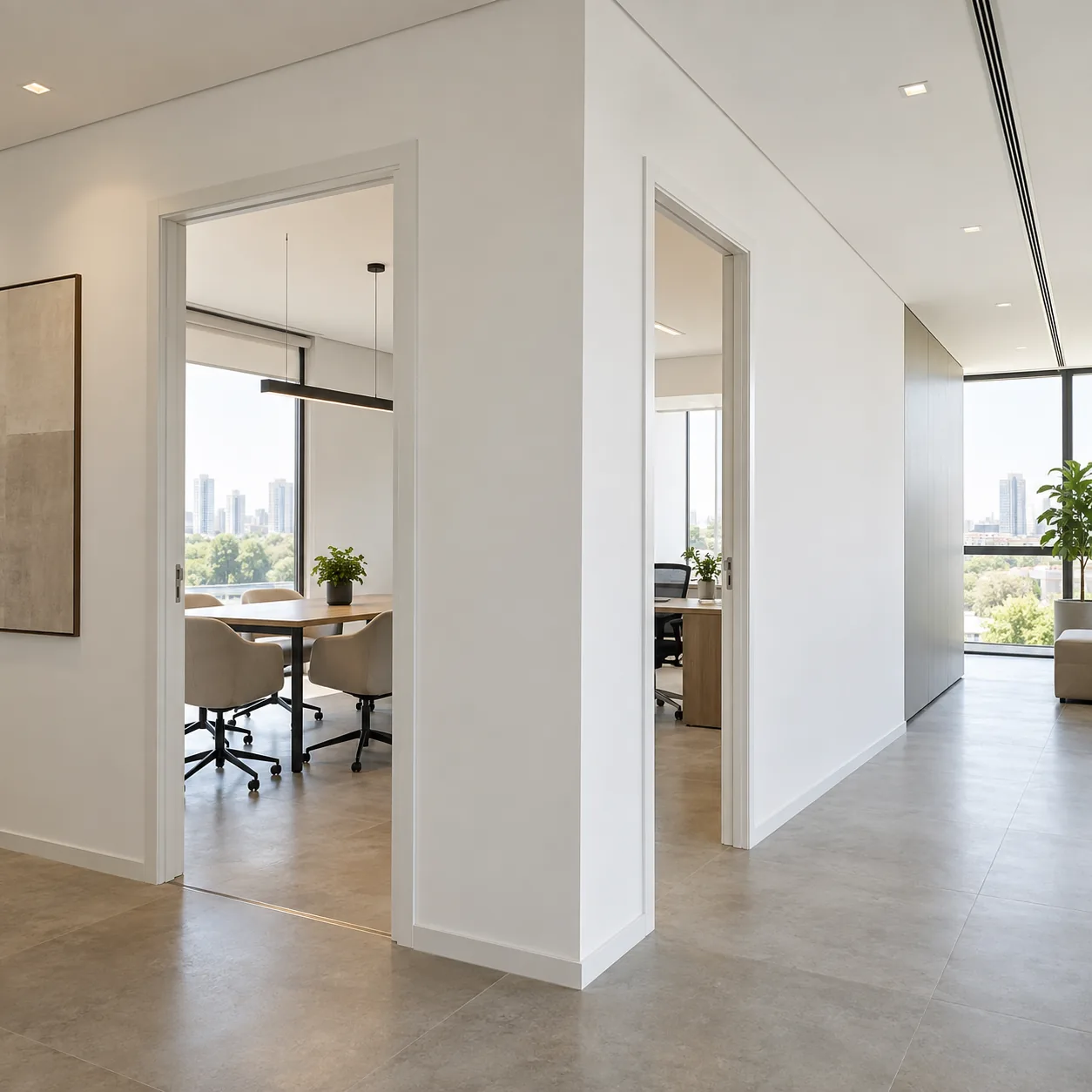 Divisória em drywall ou gesso acartonado